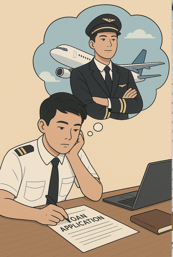 aopa flight training loan