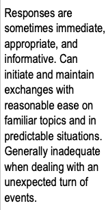 level 3 interactions