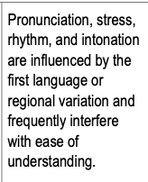 level 3 pronunciation