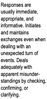 level 4 interactions